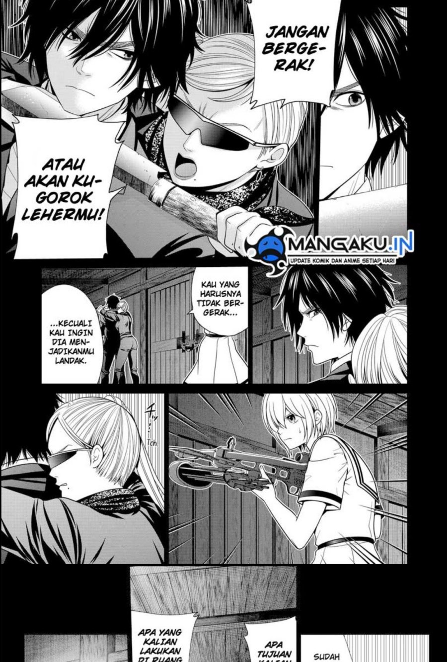 Tokyo Underworld Bab 37 halaman 19