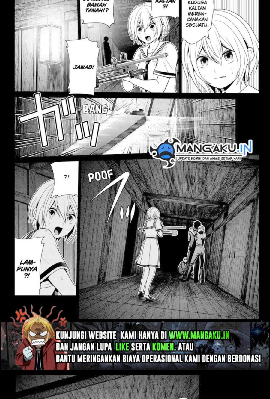 Tokyo Underworld Bab 37 halaman 20