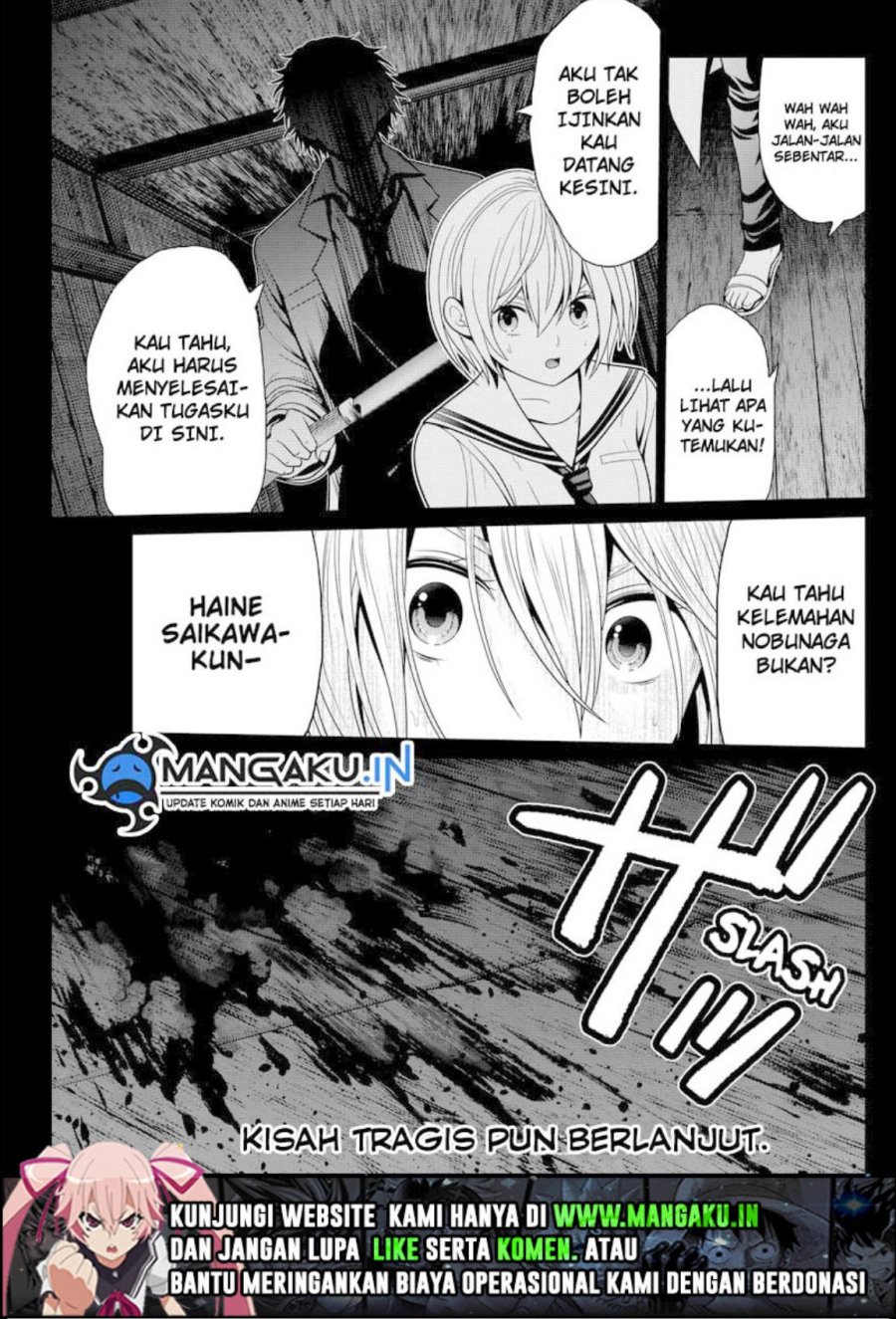 Tokyo Underworld Bab 37 halaman 21