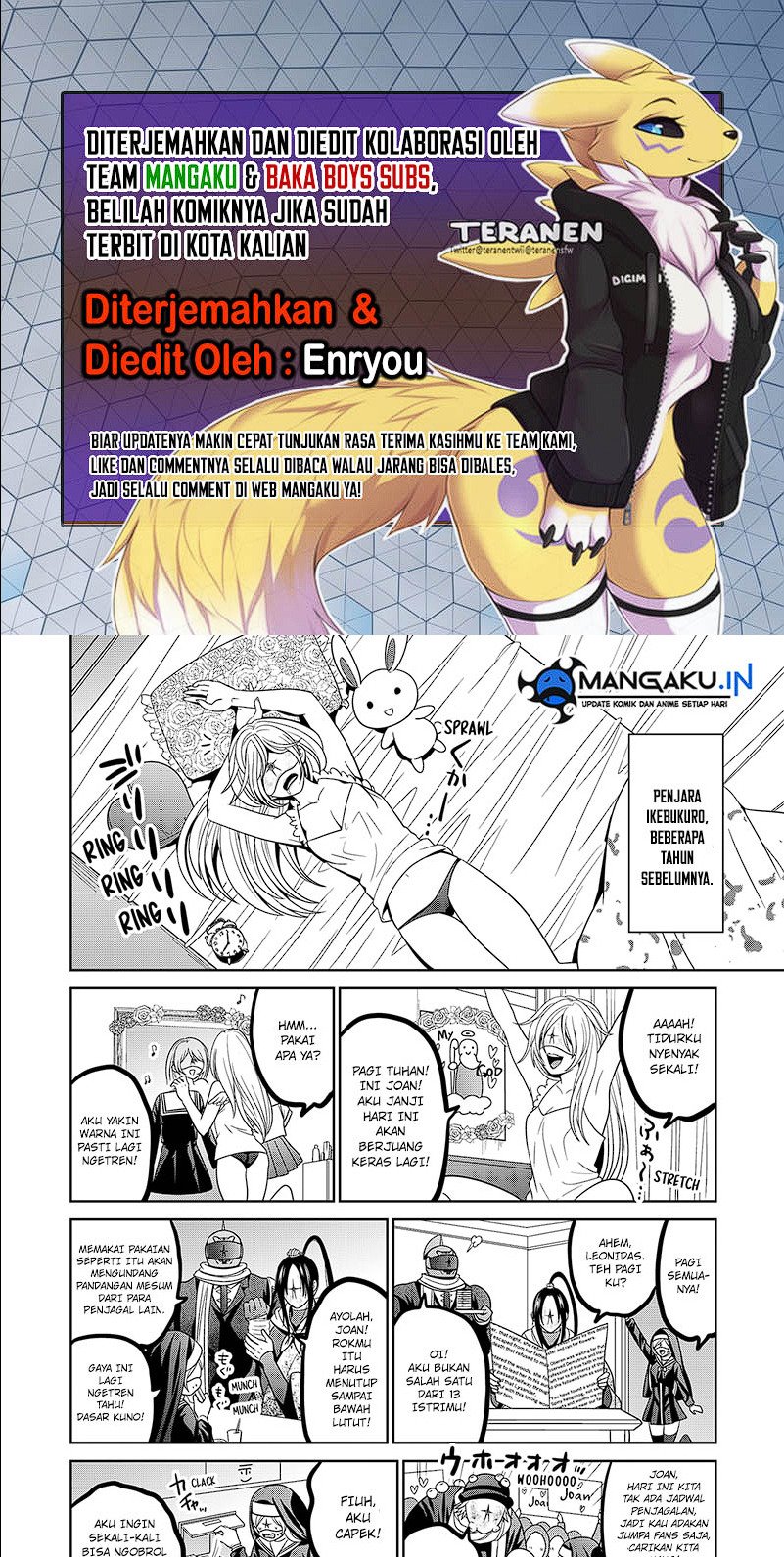 Tokyo Underworld Bab 38.5 halaman 1
