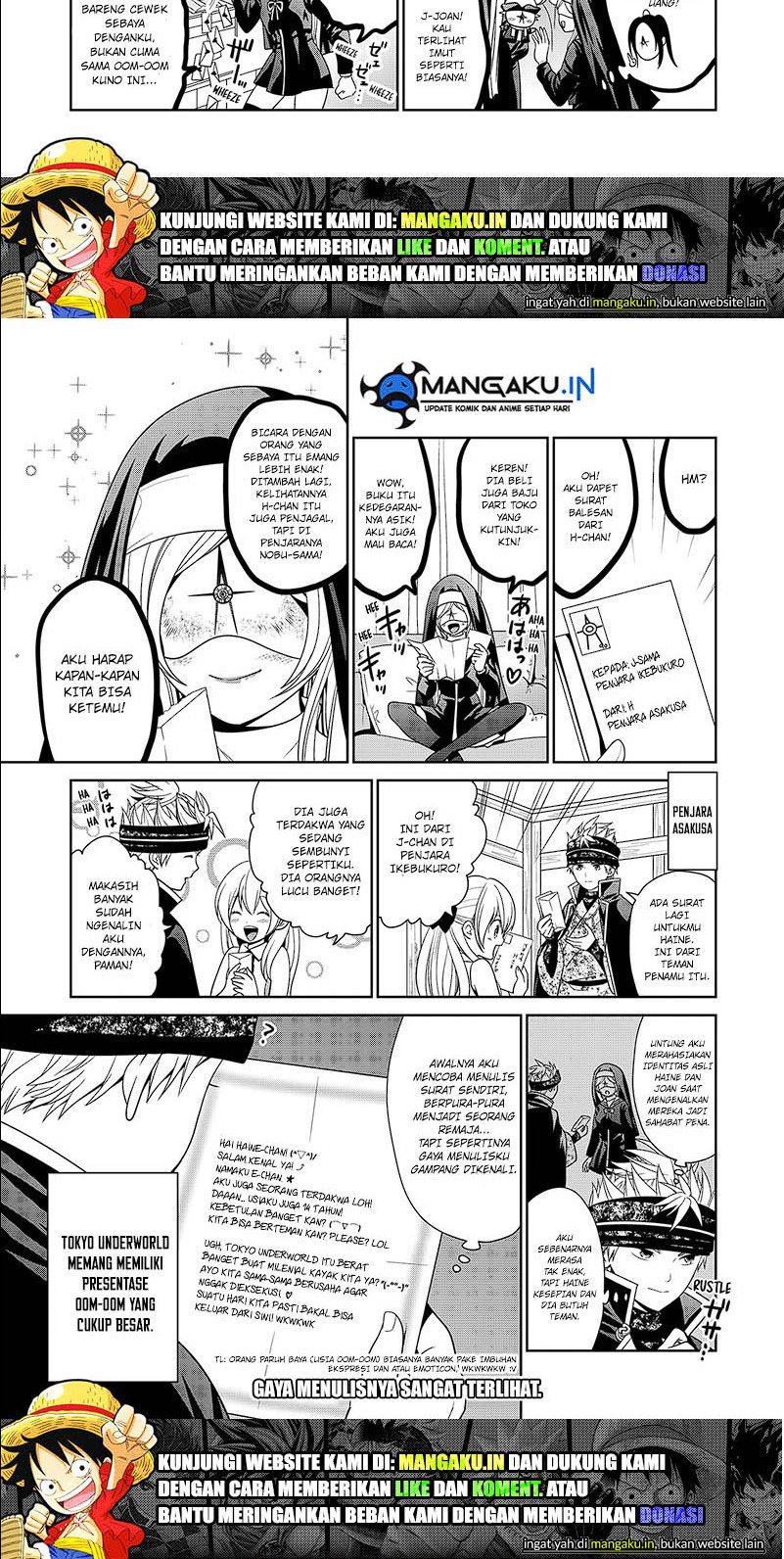 Tokyo Underworld Bab 38.5 halaman 2