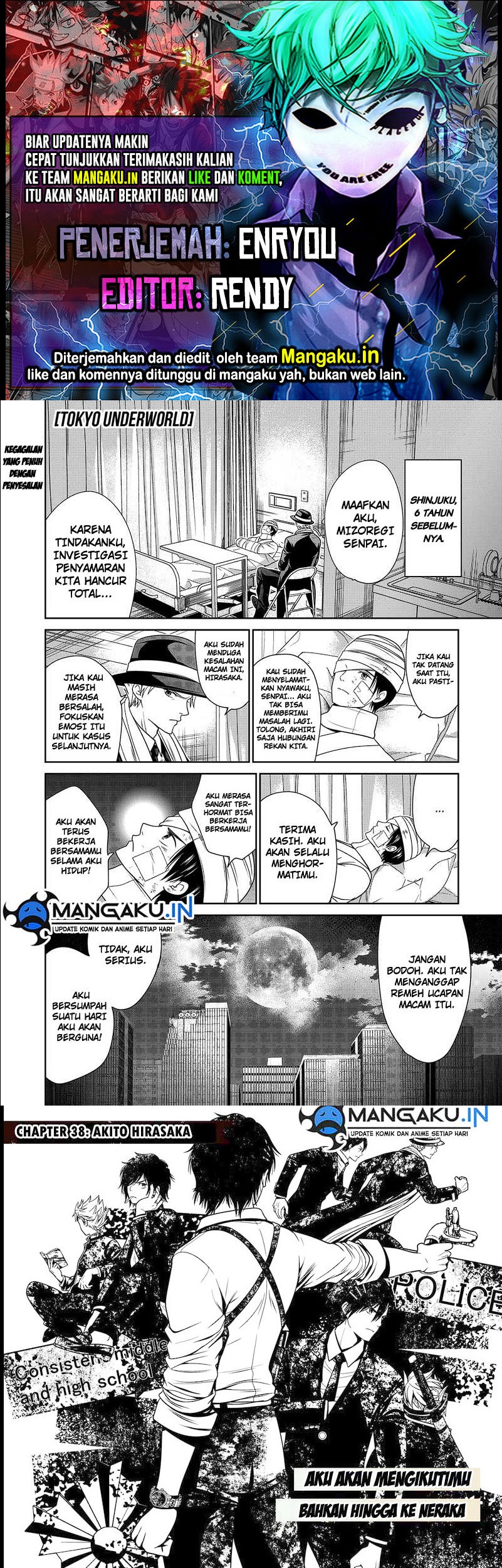 Tokyo Underworld Bab 38 halaman 1