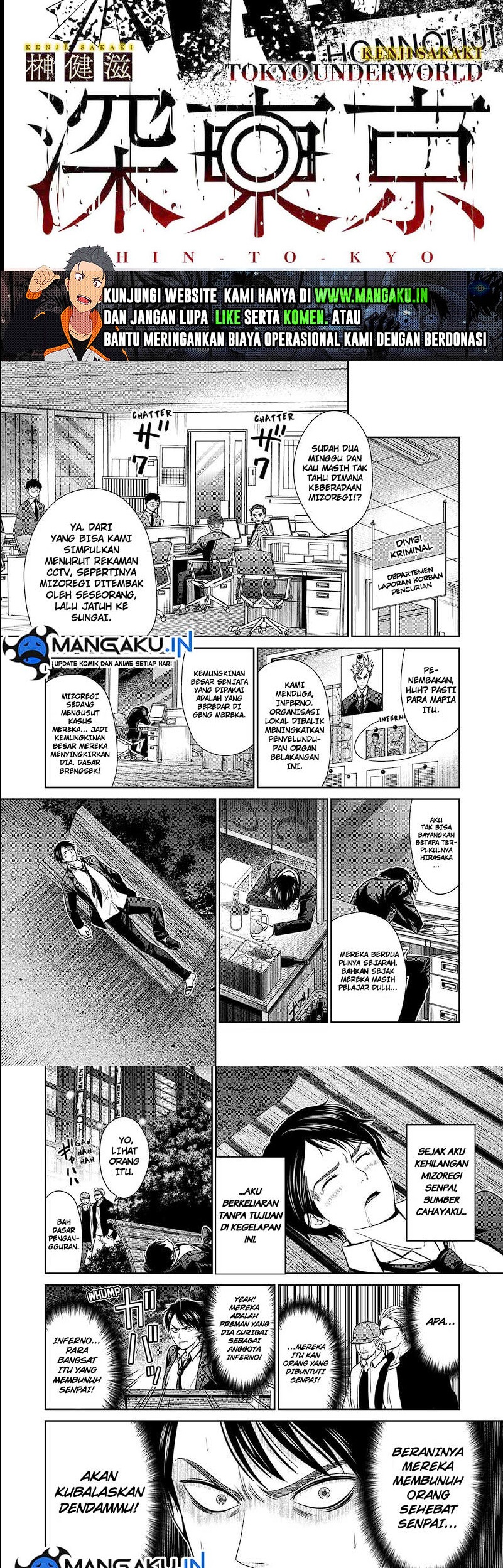 Tokyo Underworld Bab 38 halaman 2