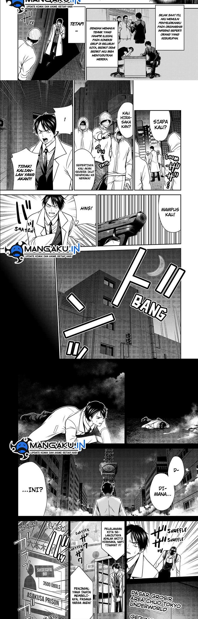 Tokyo Underworld Bab 38 halaman 3
