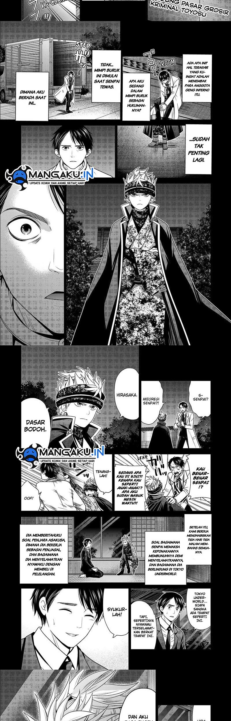 Tokyo Underworld Bab 38 halaman 4