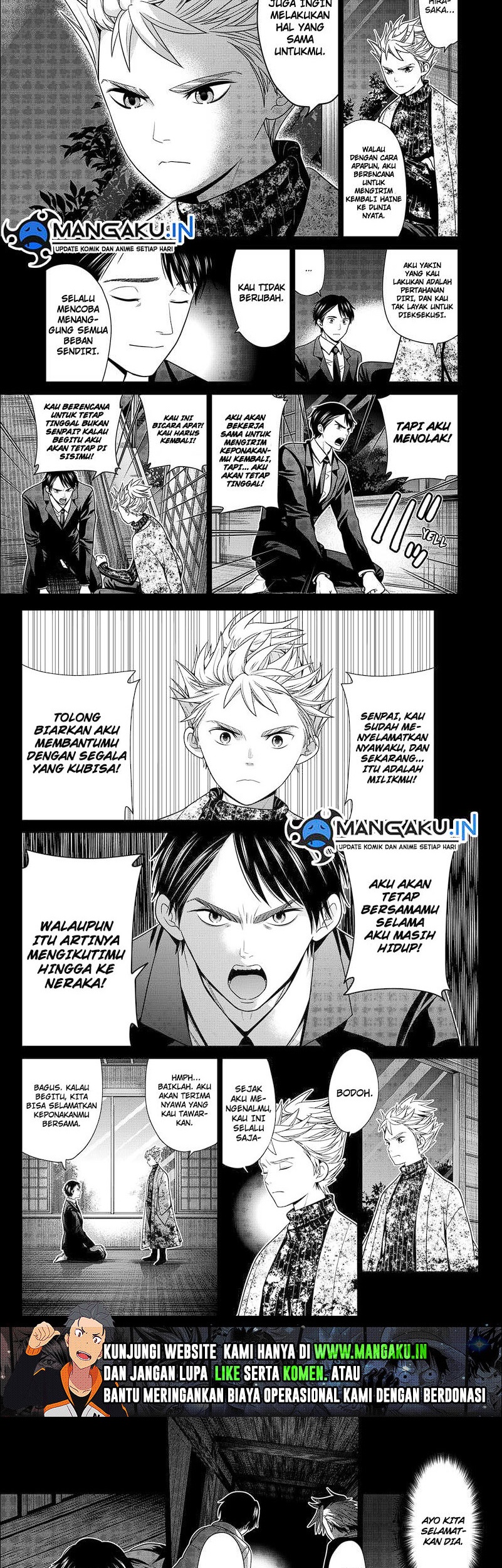 Tokyo Underworld Bab 38 halaman 5