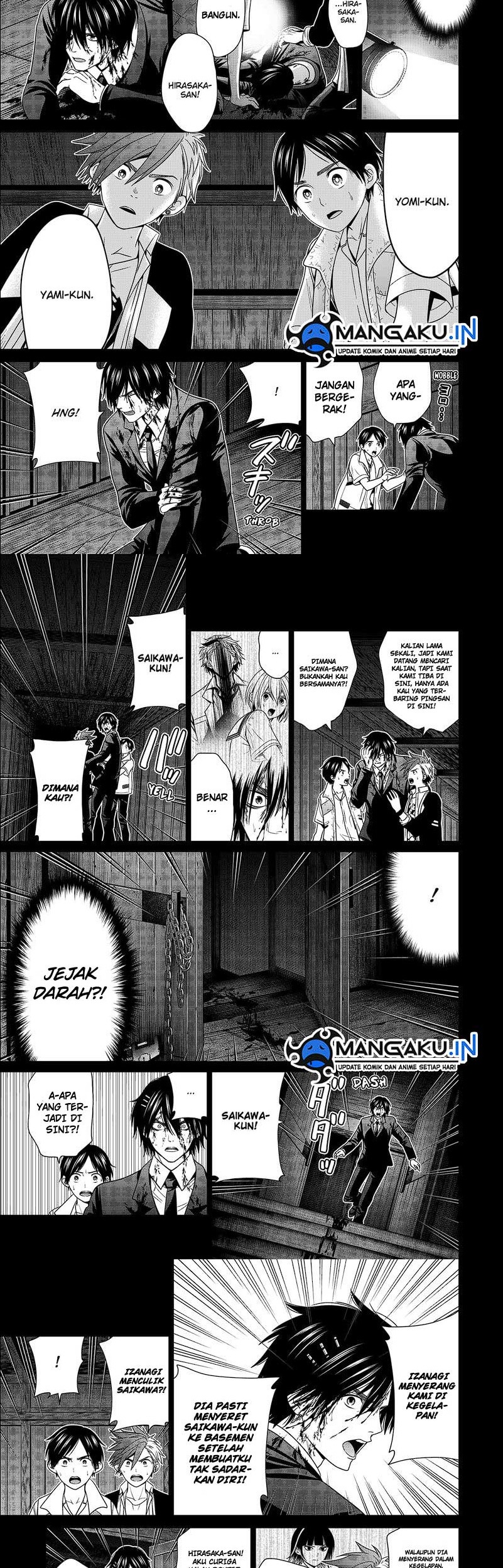 Tokyo Underworld Bab 38 halaman 6