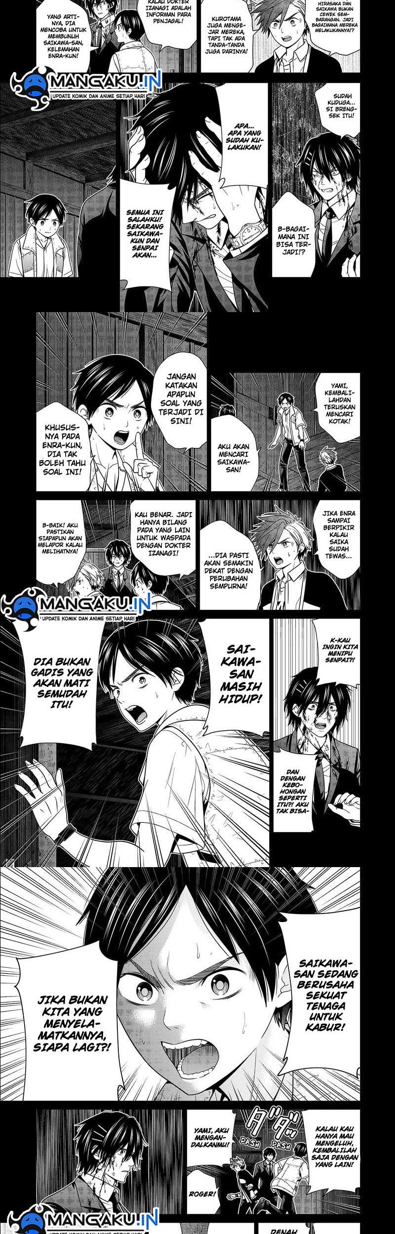 Tokyo Underworld Bab 38 halaman 7