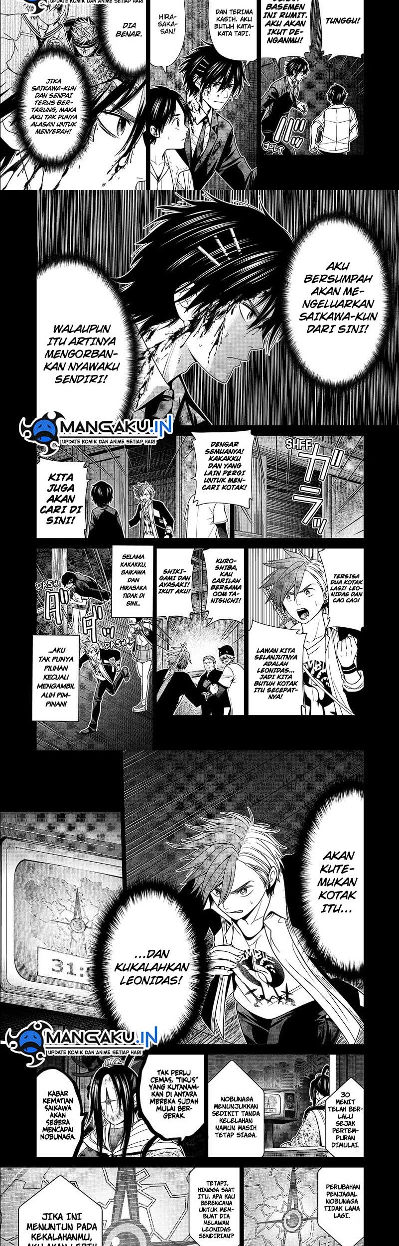 Tokyo Underworld Bab 38 halaman 8