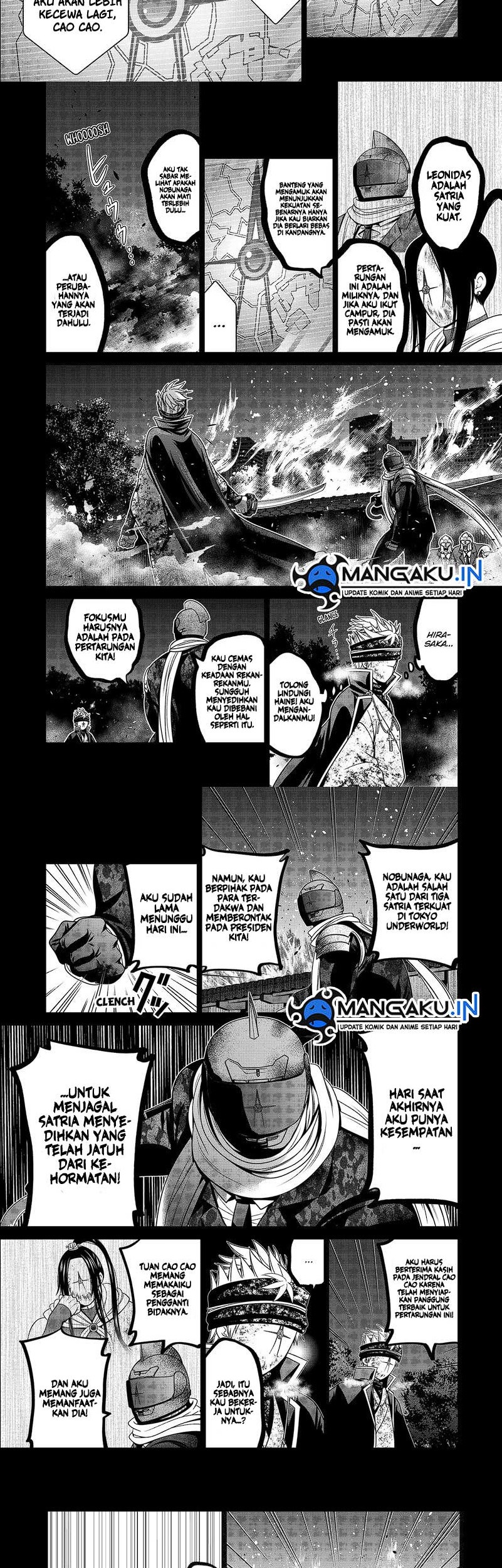 Tokyo Underworld Bab 38 halaman 9