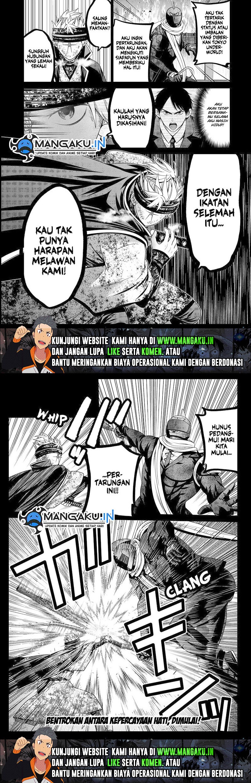 Tokyo Underworld Bab 38 halaman 10