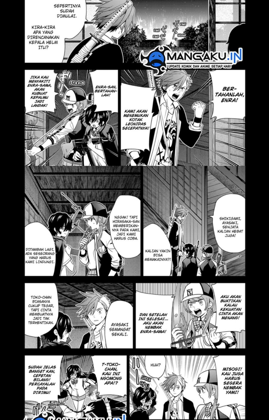 Tokyo Underworld Bab 39 halaman 2