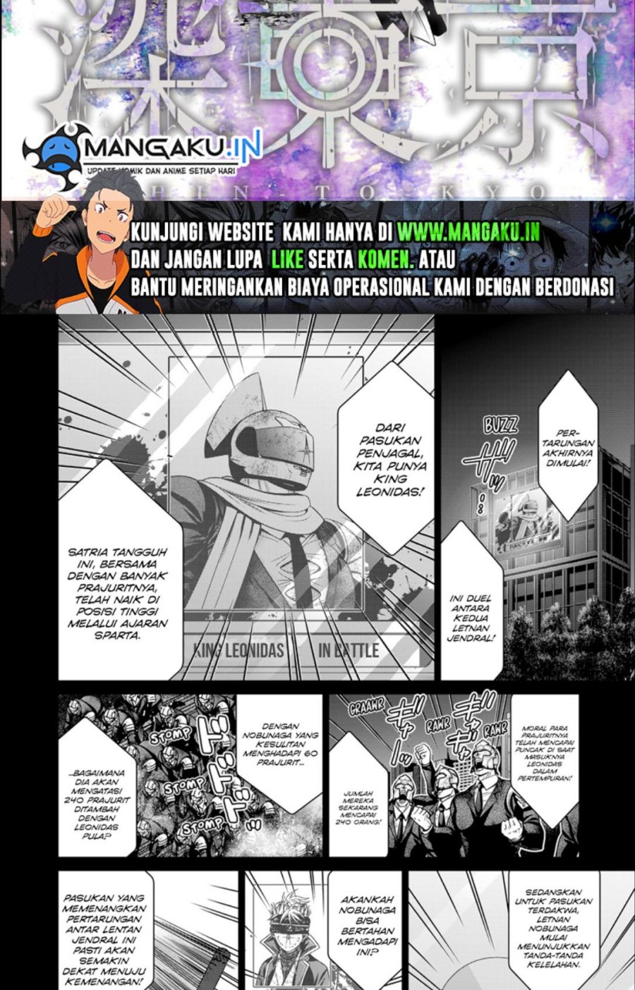 Tokyo Underworld Bab 39 halaman 4