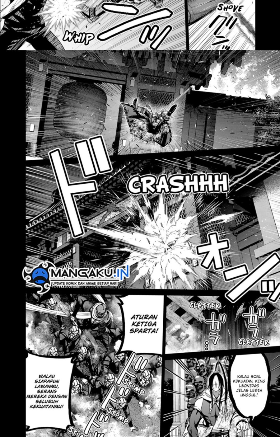 Tokyo Underworld Bab 39 halaman 6