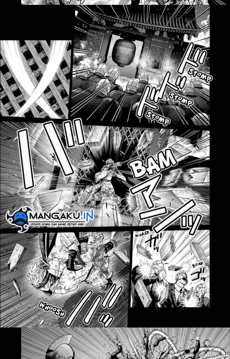 Tokyo Underworld Bab 39 halaman 7