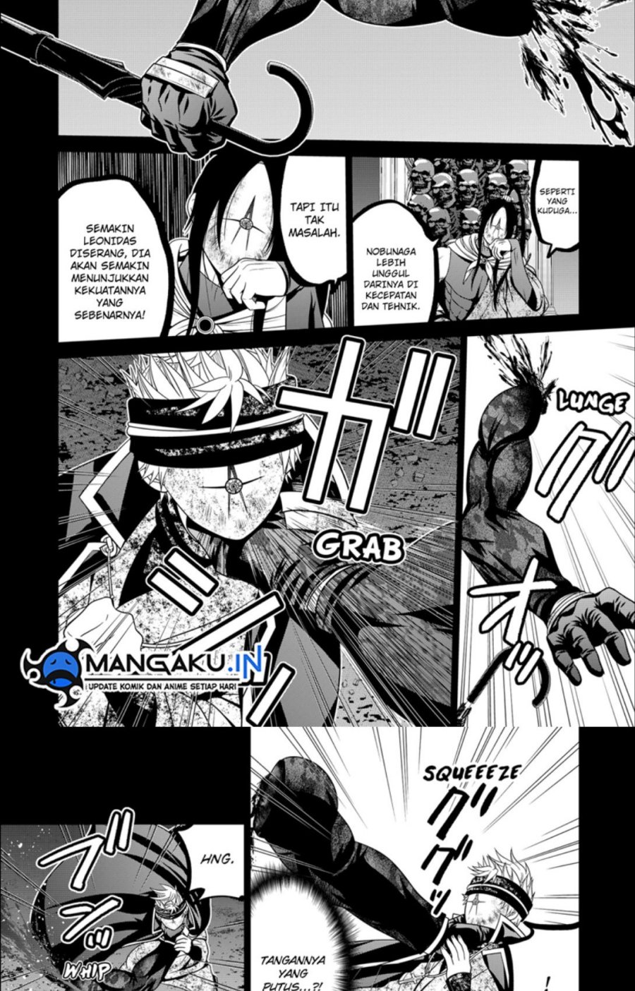 Tokyo Underworld Bab 39 halaman 10