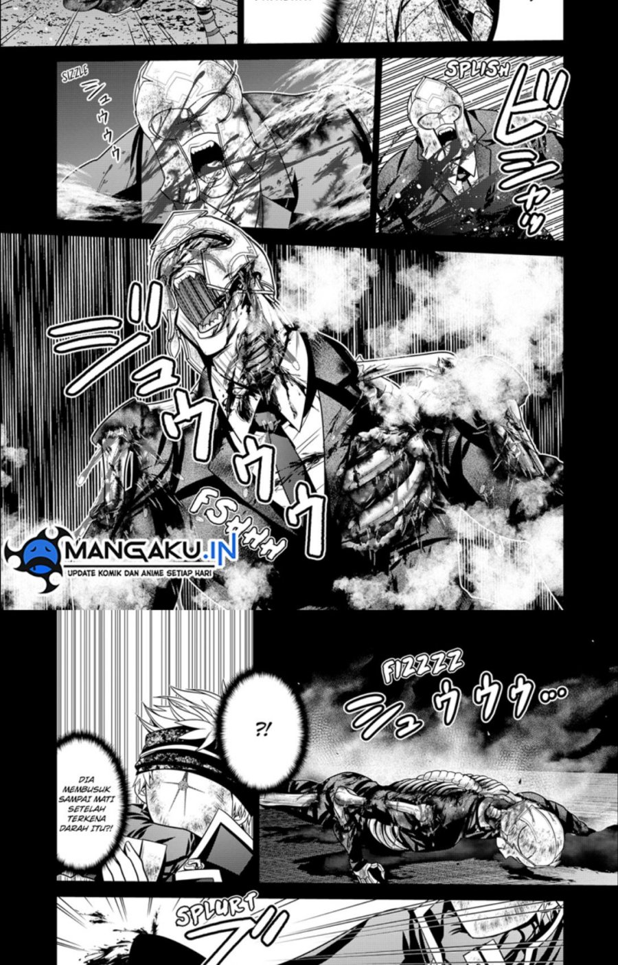 Tokyo Underworld Bab 39 halaman 11