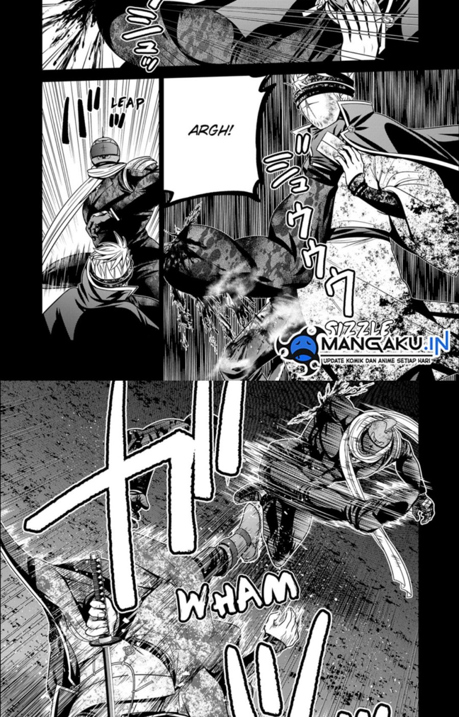 Tokyo Underworld Bab 39 halaman 12