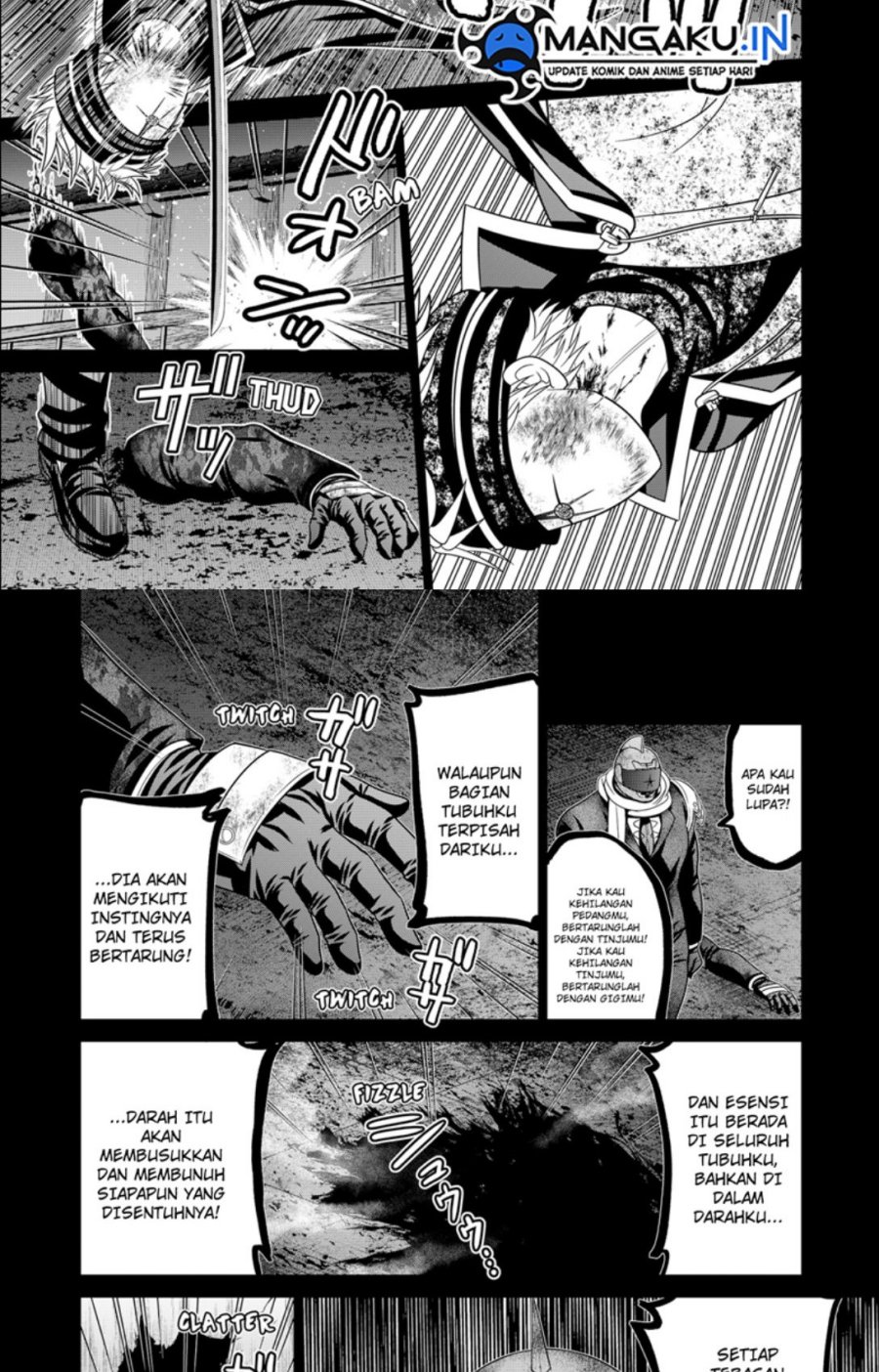 Tokyo Underworld Bab 39 halaman 13