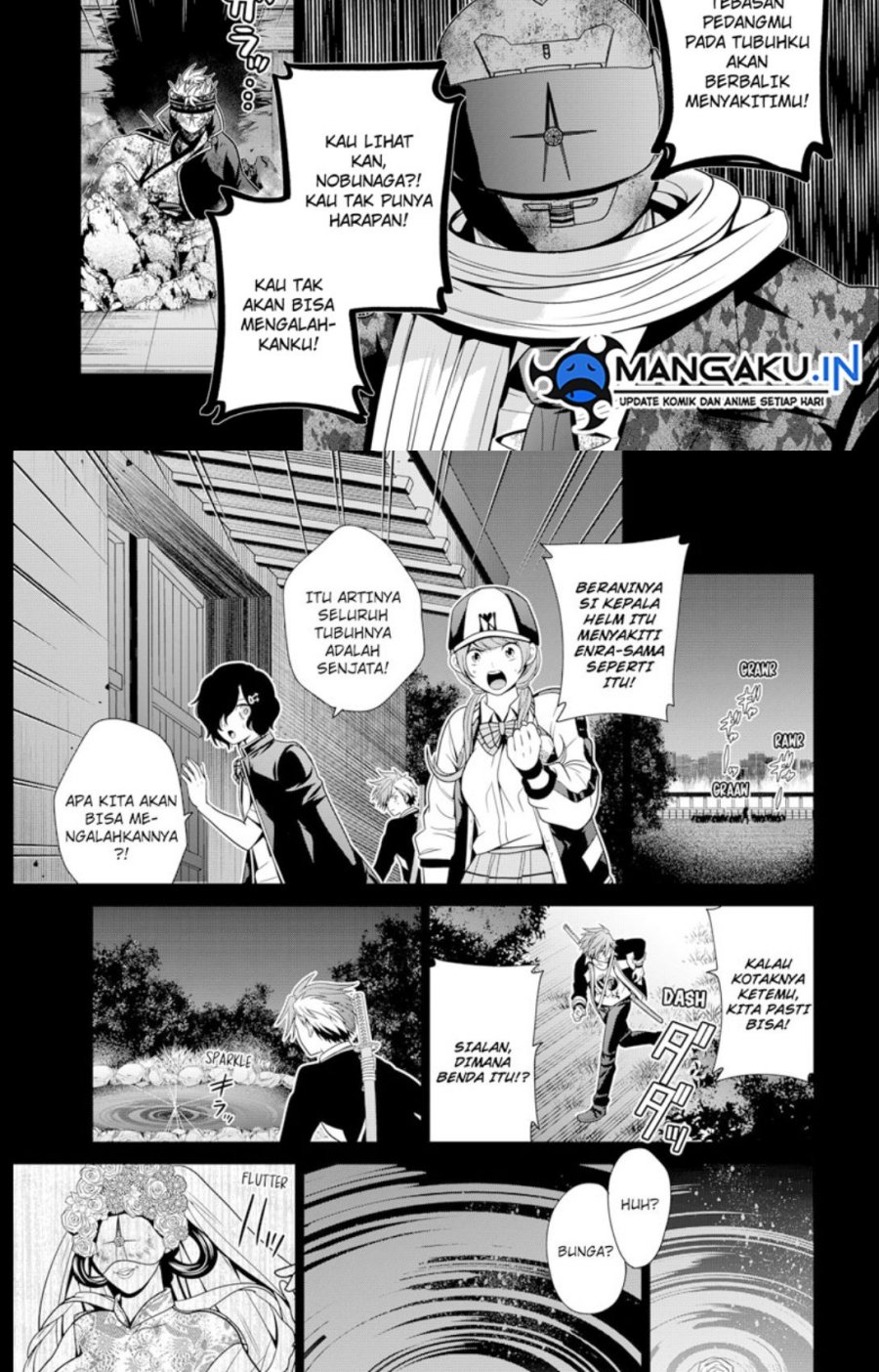 Tokyo Underworld Bab 39 halaman 14