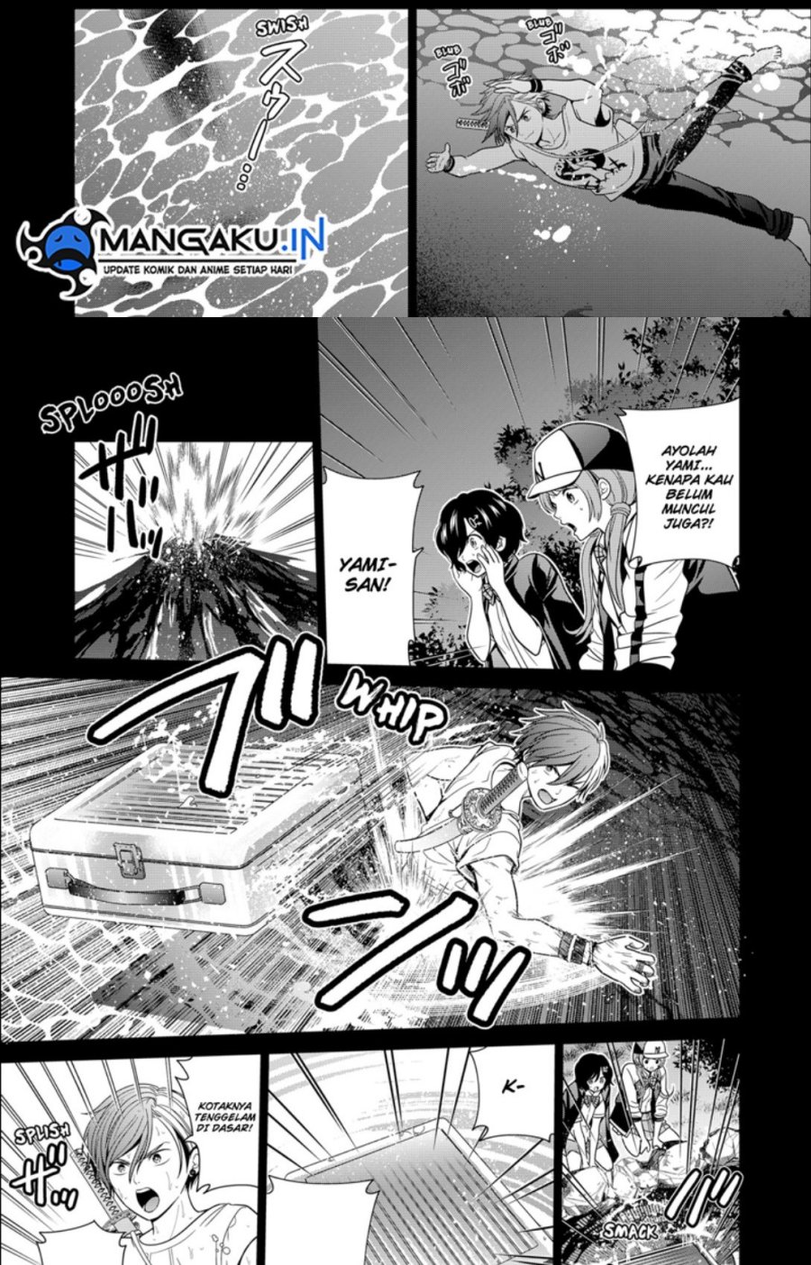 Tokyo Underworld Bab 39 halaman 16