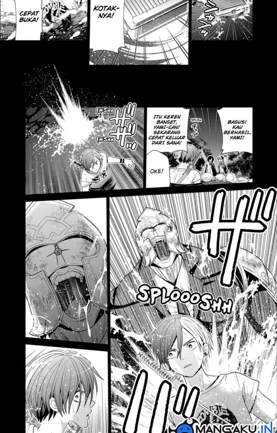Tokyo Underworld Bab 39 halaman 17