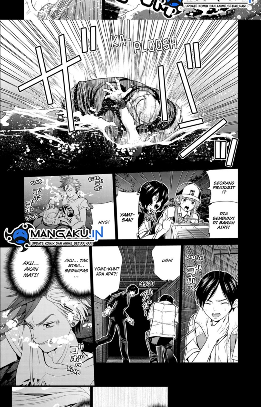 Tokyo Underworld Bab 39 halaman 18