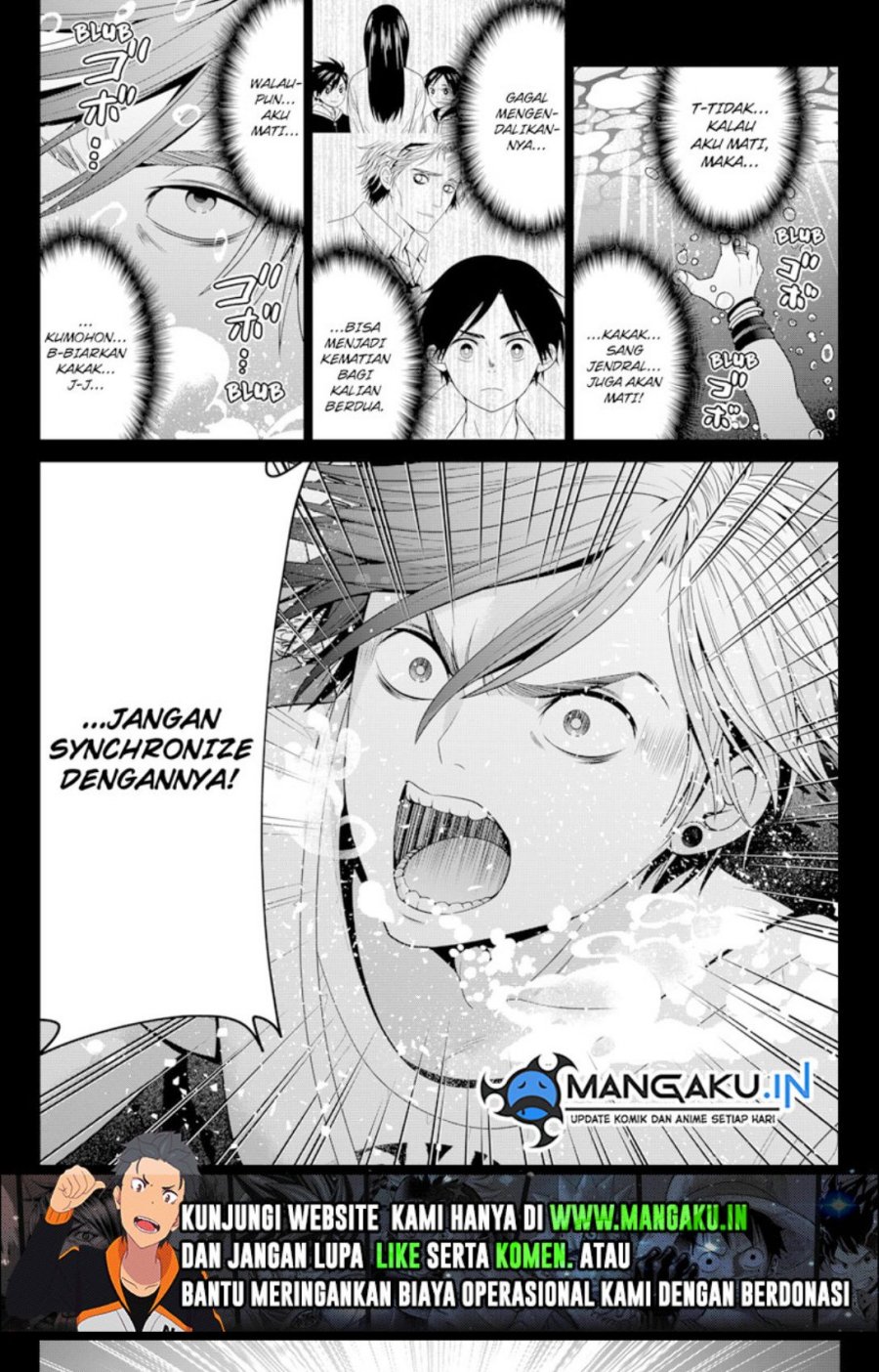 Tokyo Underworld Bab 39 halaman 19