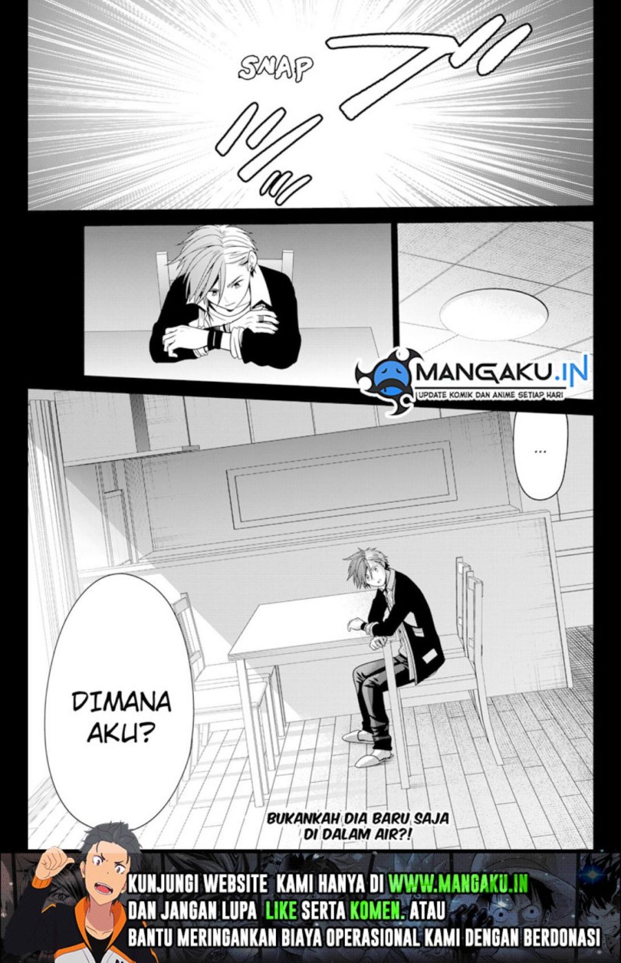 Tokyo Underworld Bab 39 halaman 20
