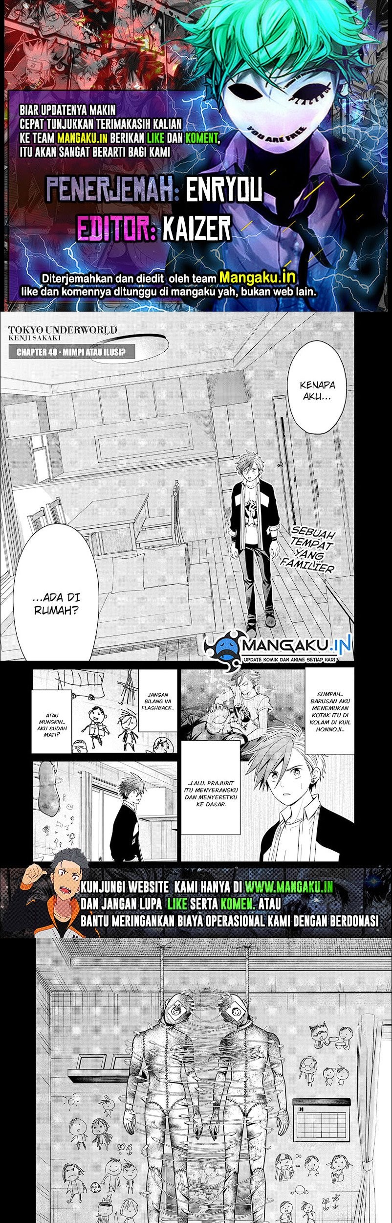 Tokyo Underworld Bab 40 halaman 1