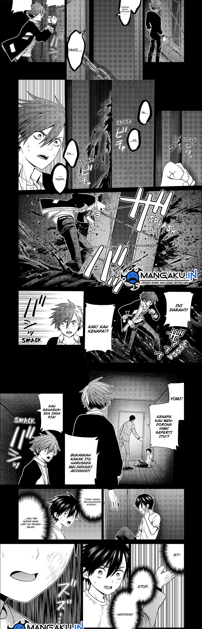 Tokyo Underworld Bab 40 halaman 3