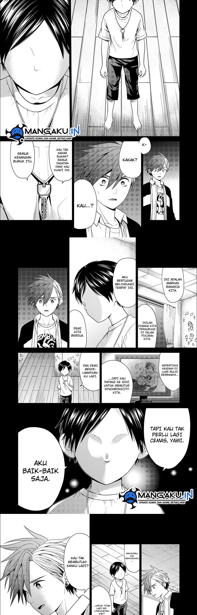 Tokyo Underworld Bab 40 halaman 5