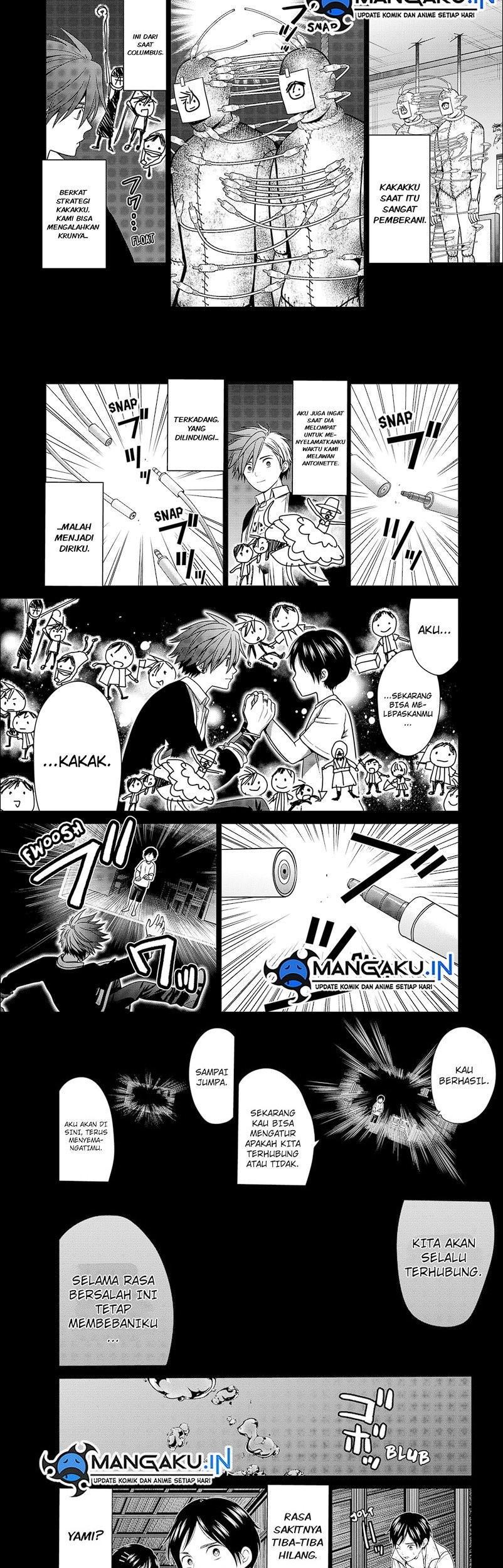 Tokyo Underworld Bab 40 halaman 7