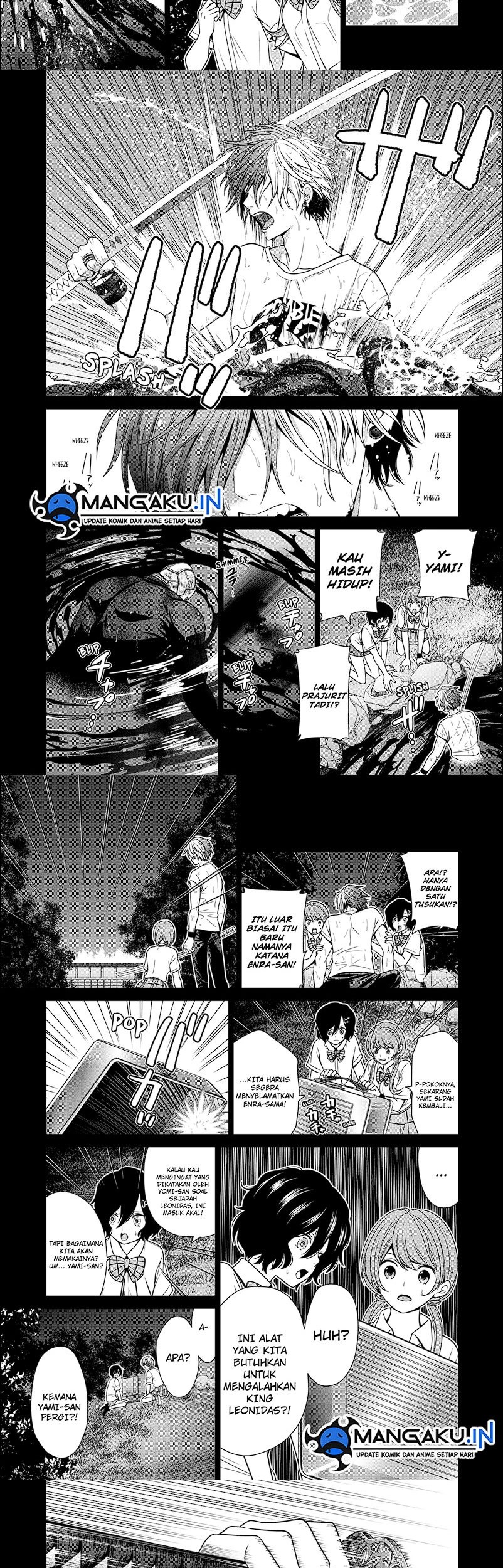 Tokyo Underworld Bab 40 halaman 9