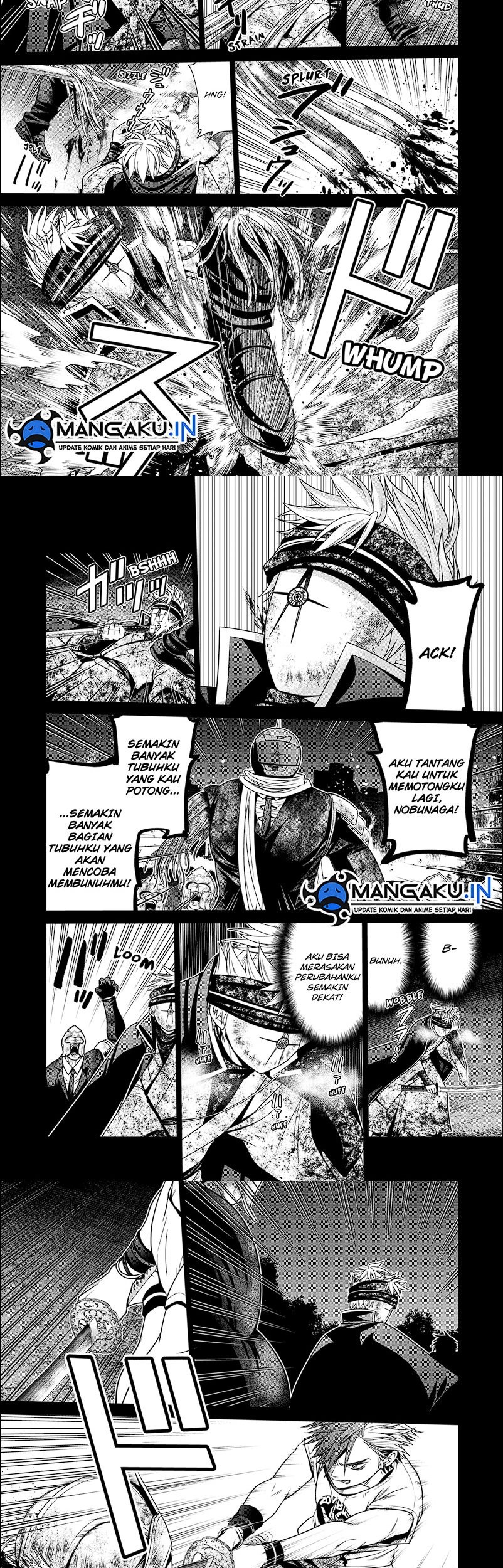 Tokyo Underworld Bab 40 halaman 11