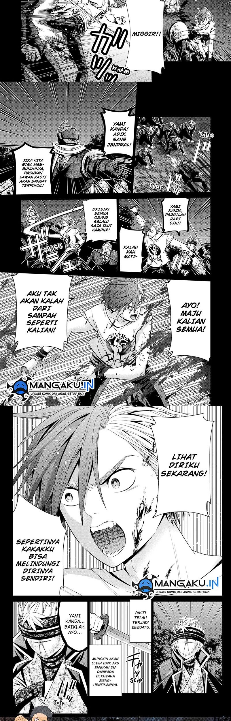 Tokyo Underworld Bab 40 halaman 13