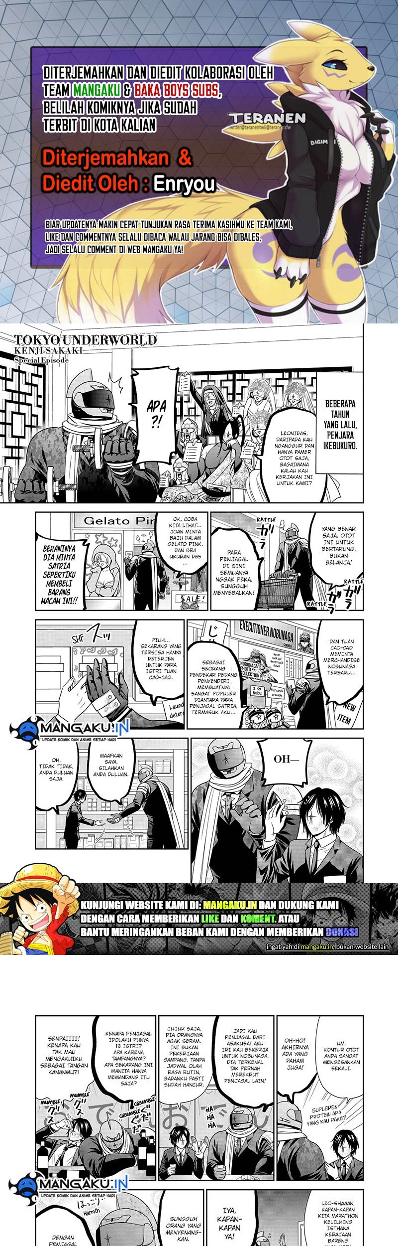 Tokyo Underworld Bab 41.5 halaman 1