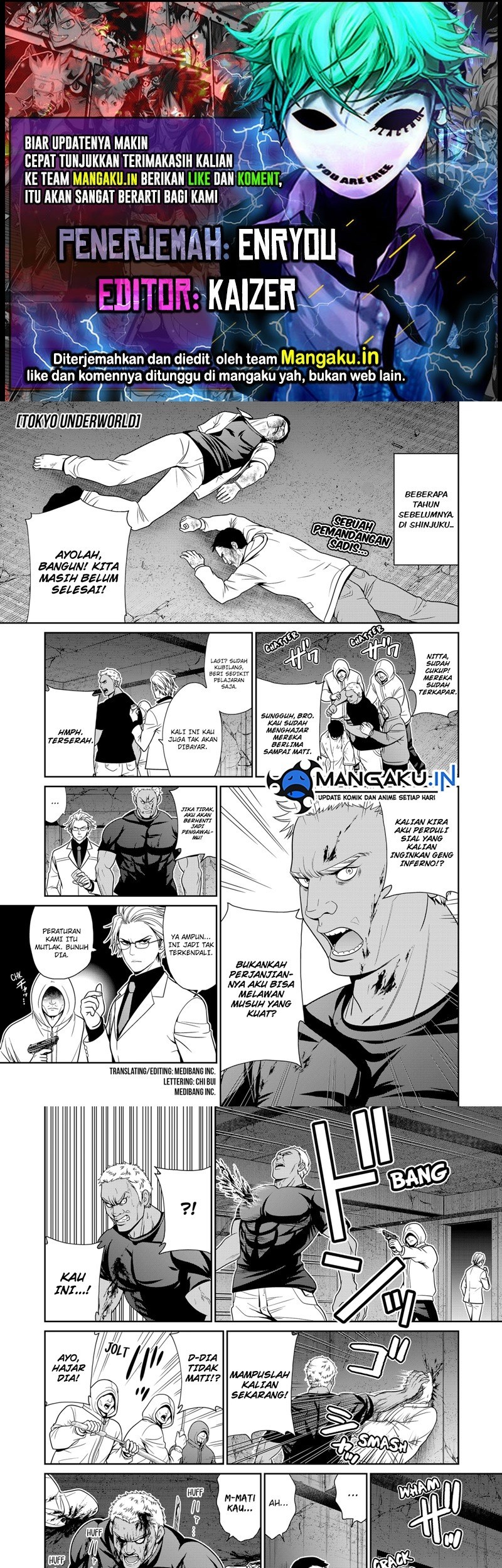 Tokyo Underworld Bab 41 halaman 1