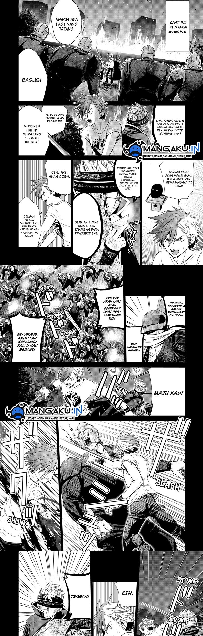 Tokyo Underworld Bab 41 halaman 3