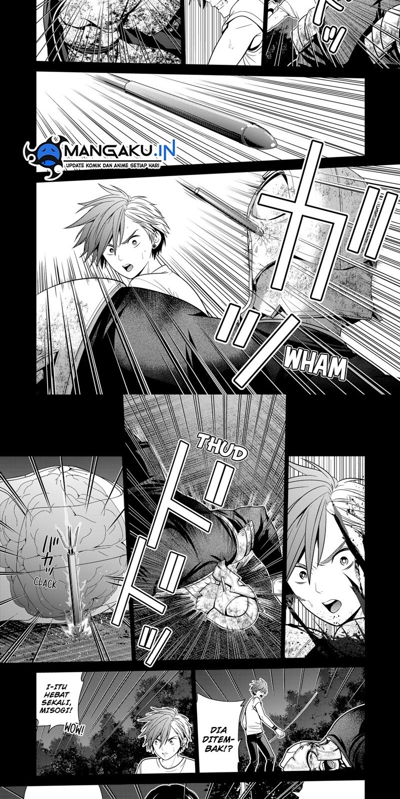 Tokyo Underworld Bab 41 halaman 4