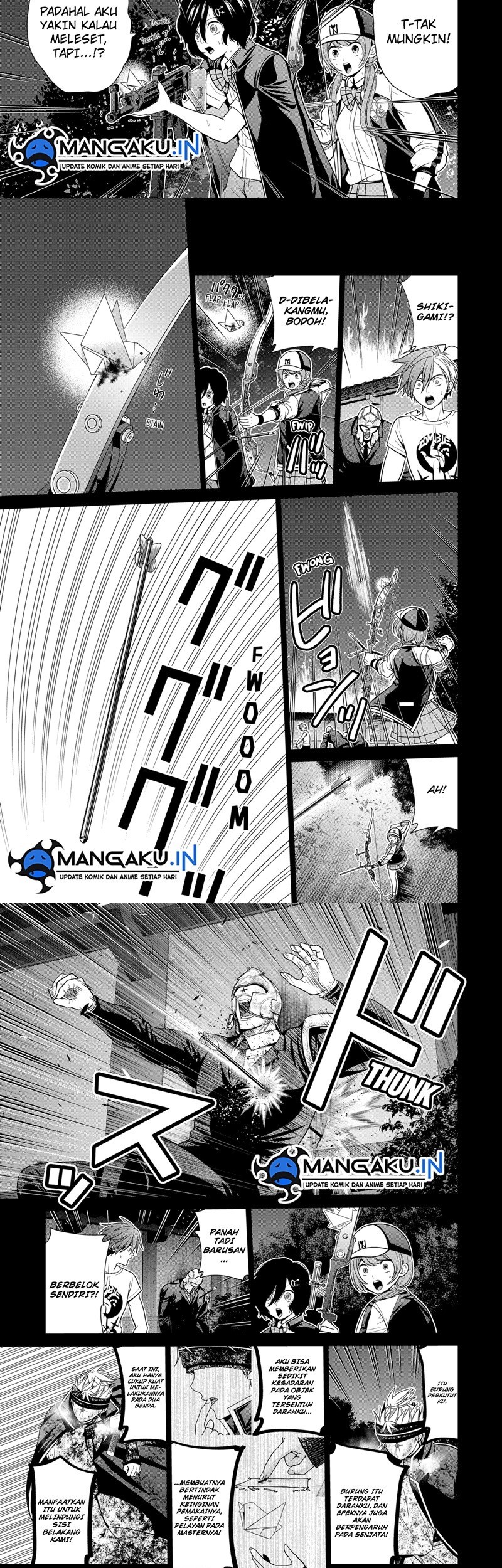 Tokyo Underworld Bab 41 halaman 5