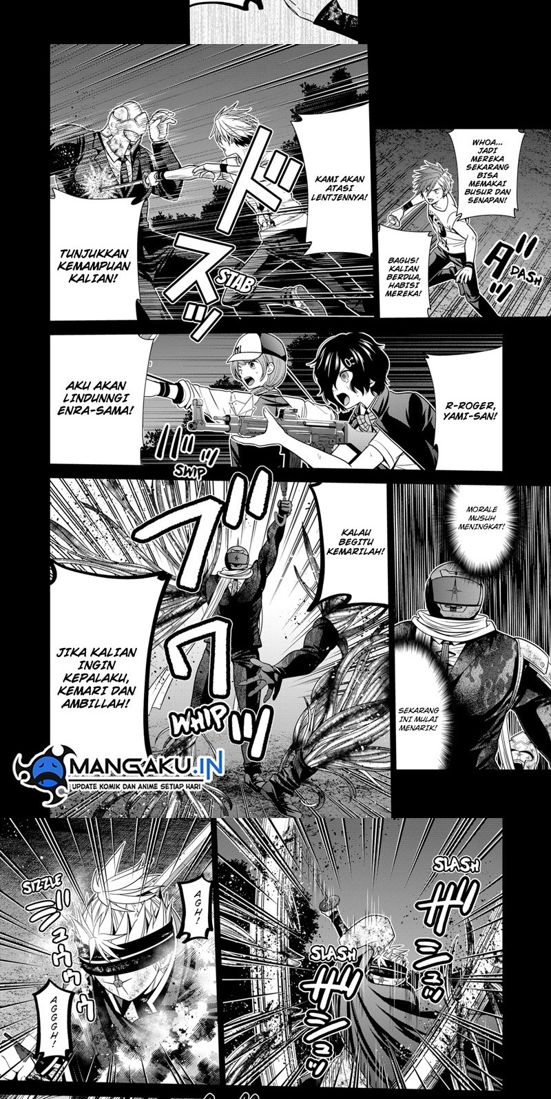 Tokyo Underworld Bab 41 halaman 6