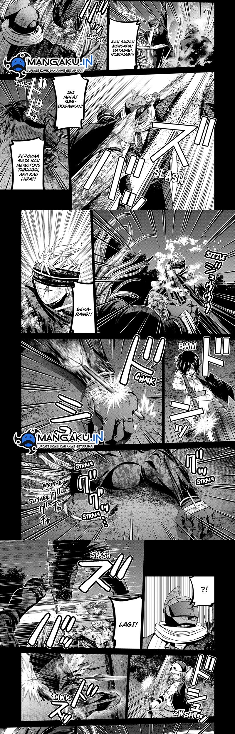 Tokyo Underworld Bab 41 halaman 7