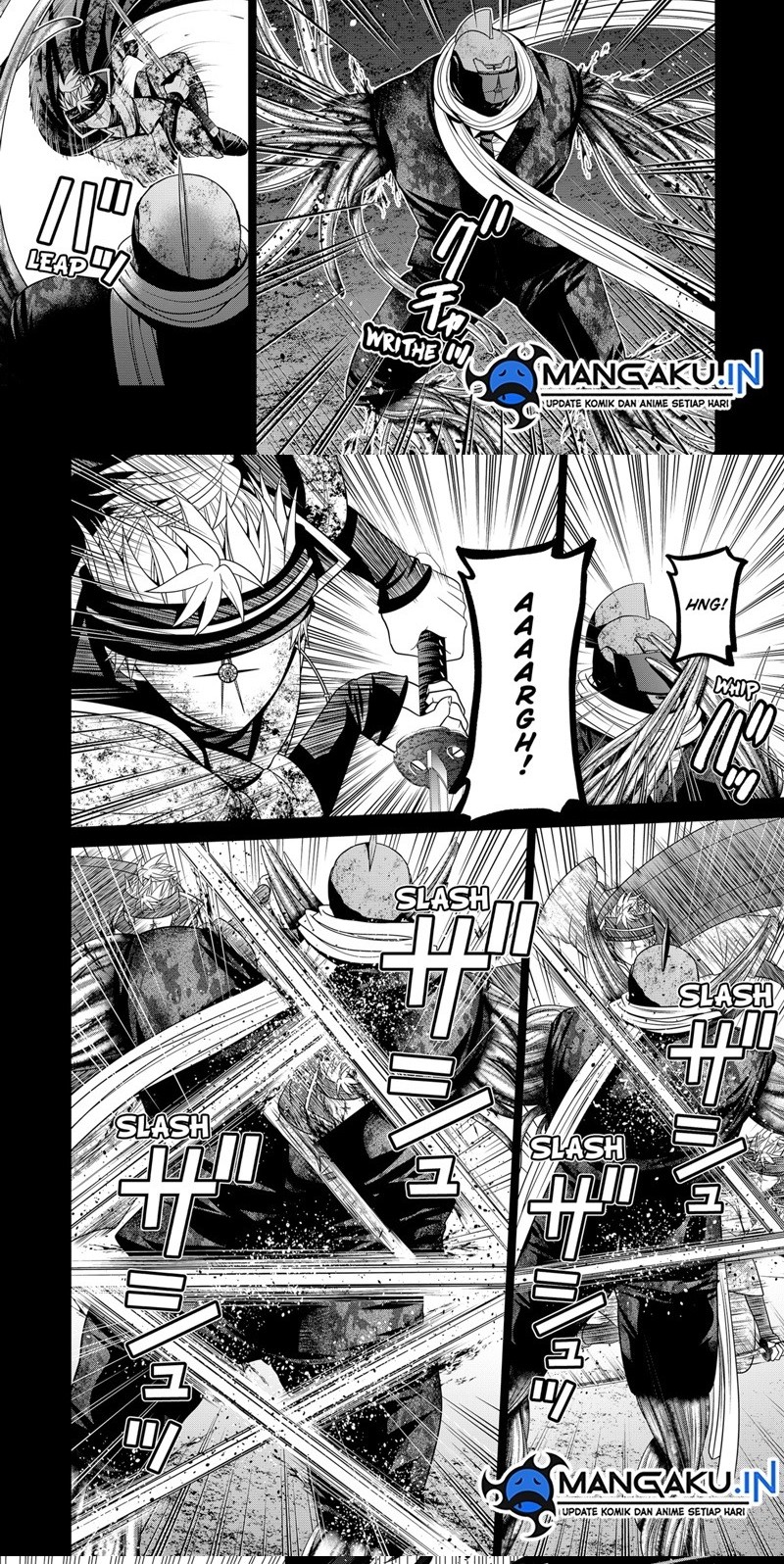 Tokyo Underworld Bab 41 halaman 8