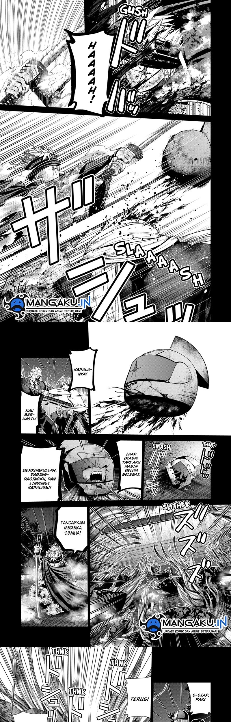 Tokyo Underworld Bab 41 halaman 9
