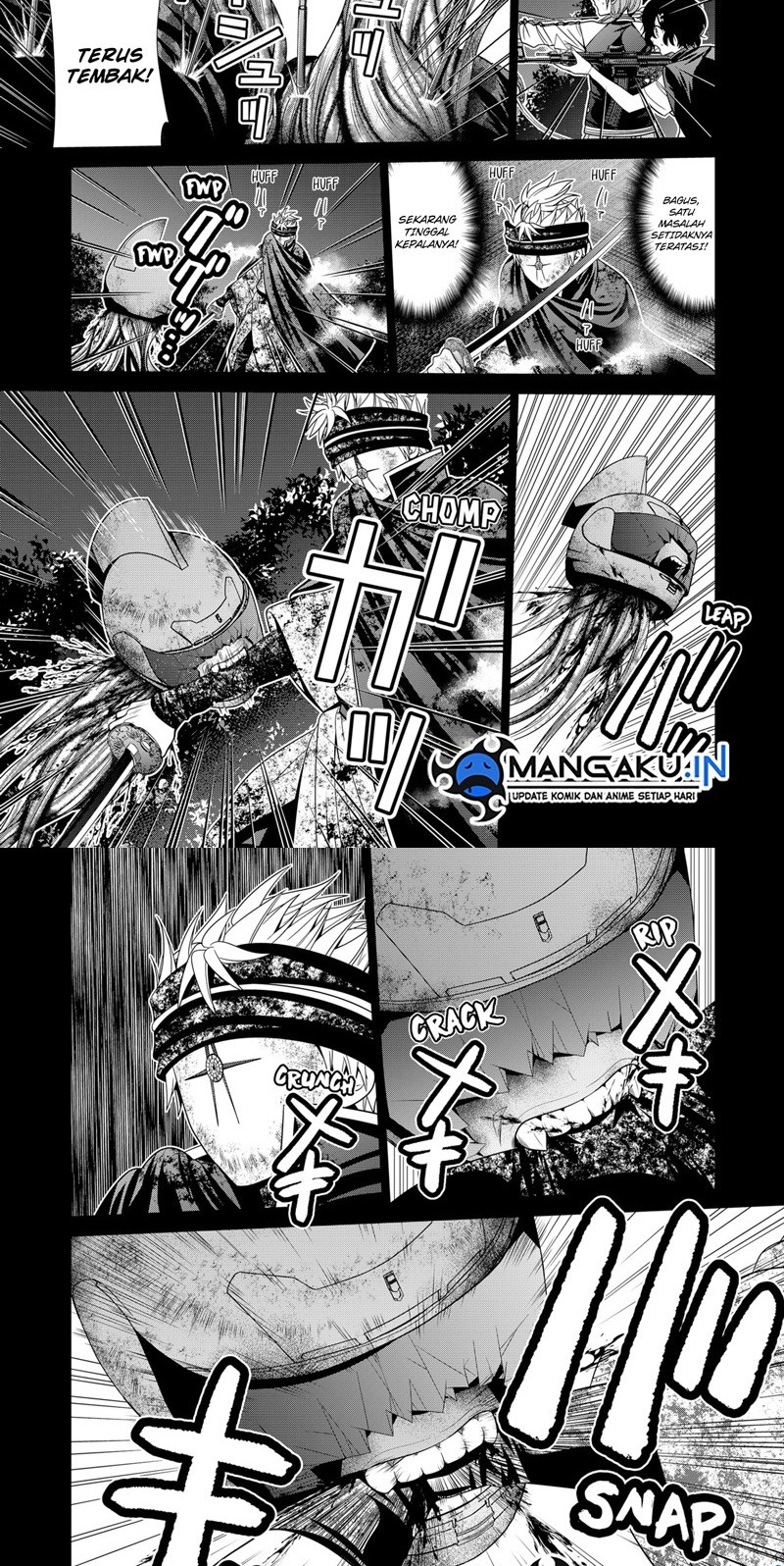 Tokyo Underworld Bab 41 halaman 10
