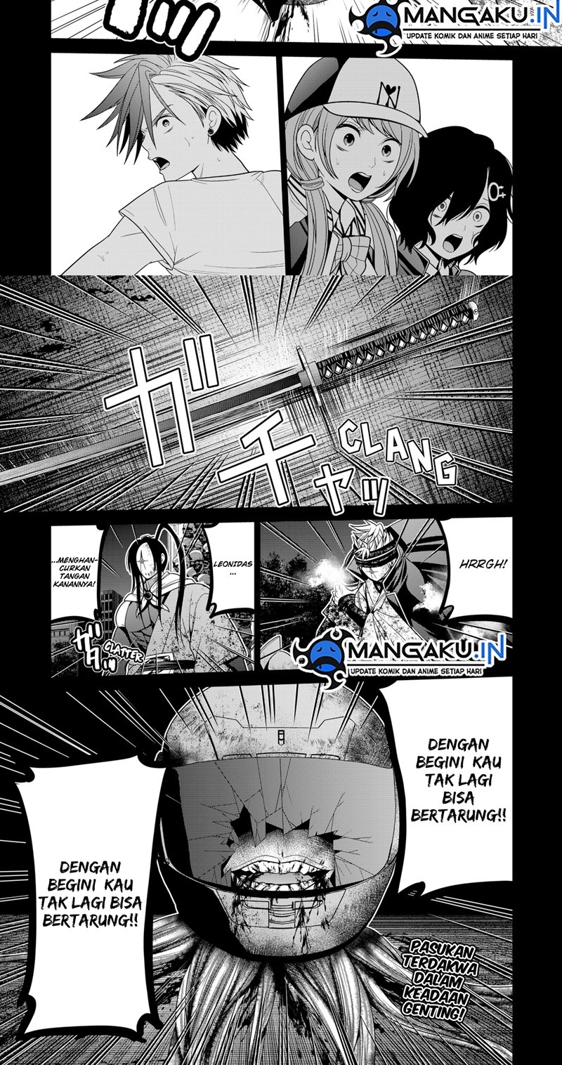 Tokyo Underworld Bab 41 halaman 11