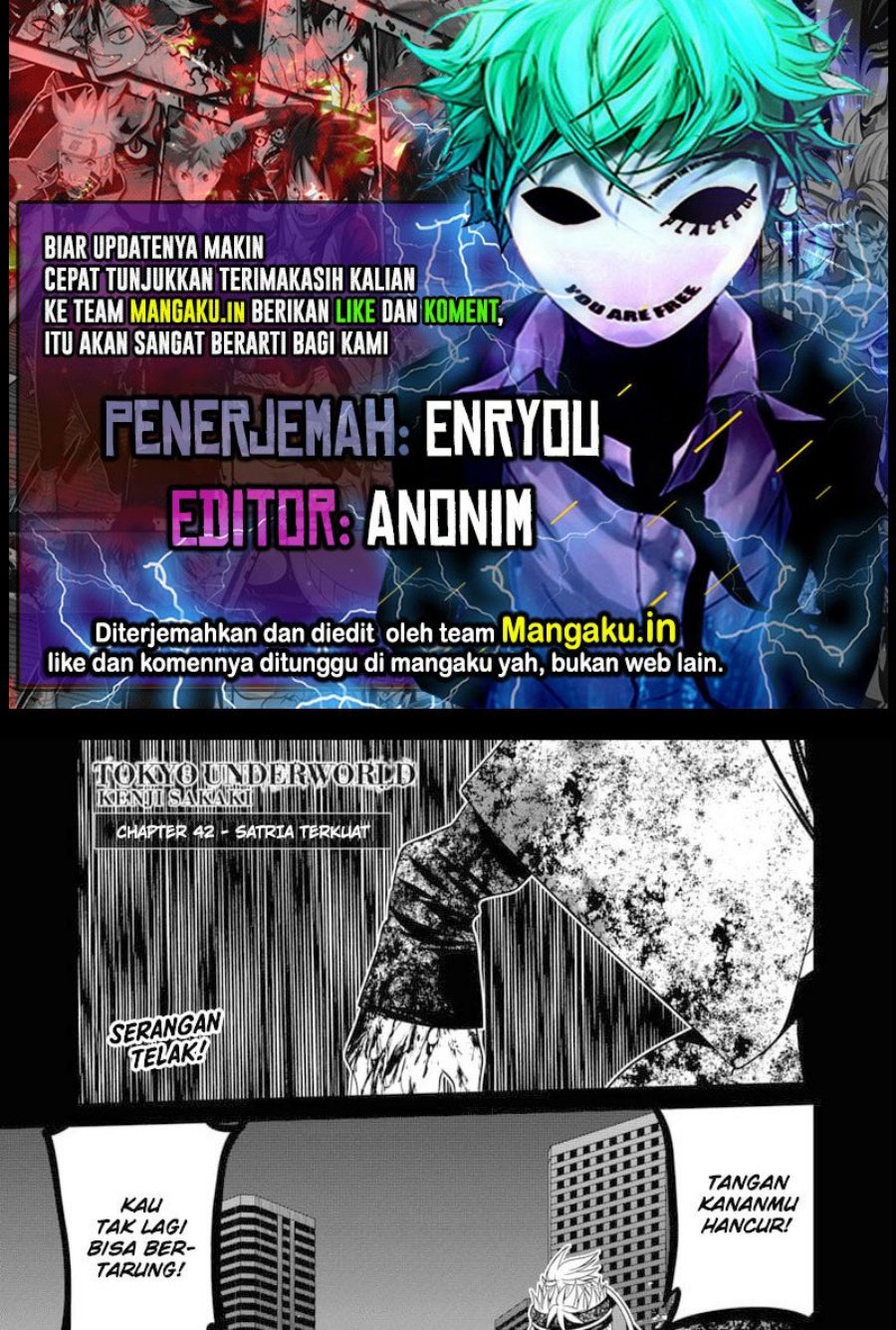 Tokyo Underworld Bab 42 halaman 1
