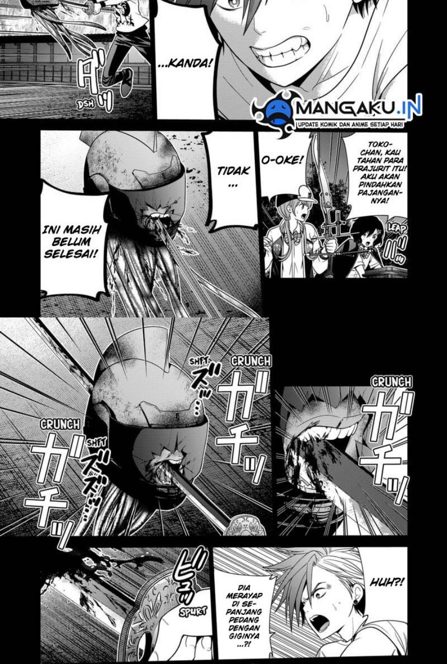 Tokyo Underworld Bab 42 halaman 5