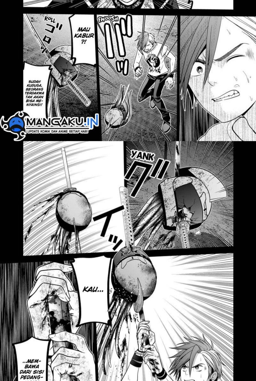 Tokyo Underworld Bab 42 halaman 7